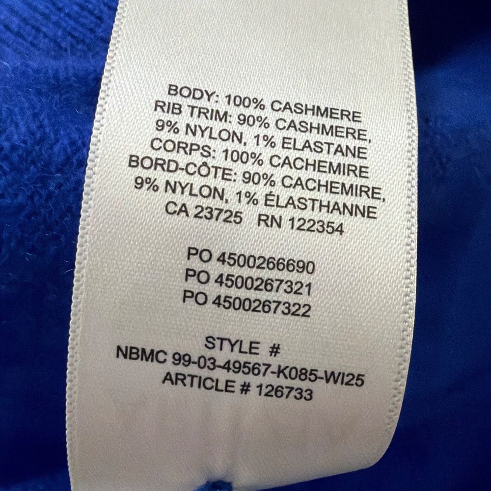 Aritzia cashmere polo - Picture 5 of 6